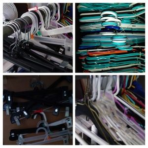 PANTS hangers 30 total hangers pants & regular HOT